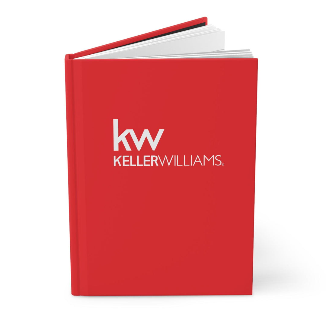 KW Red Hardcover Journal, KW-Red Hardcover Journal Matte