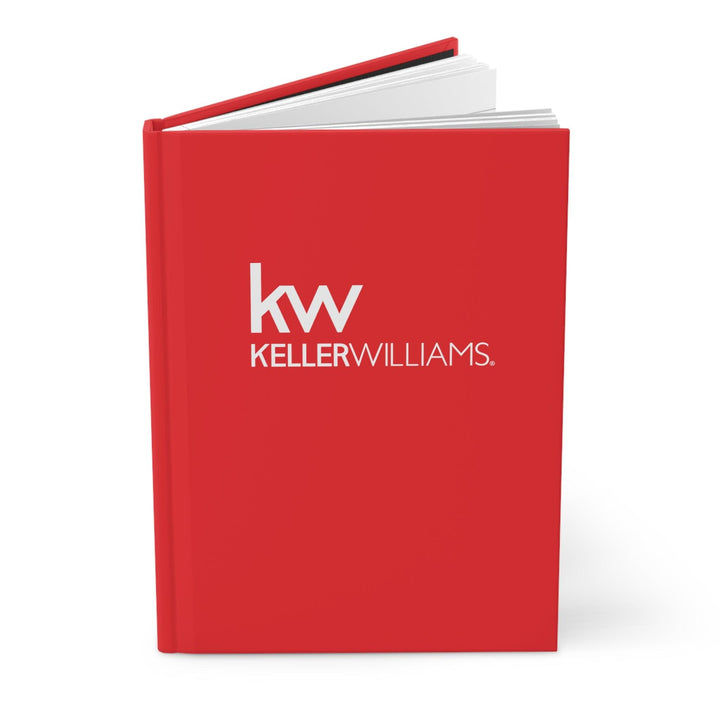 KW Red Hardcover Journal, KW-Red Hardcover Journal Matte
