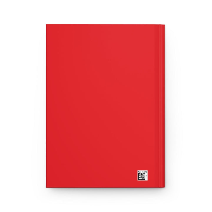 KW Red Hardcover Journal, KW-Red Hardcover Journal Matte