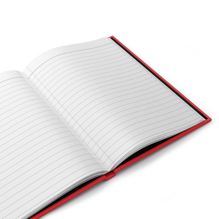 KW Red Hardcover Journal, KW-Red Hardcover Journal Matte