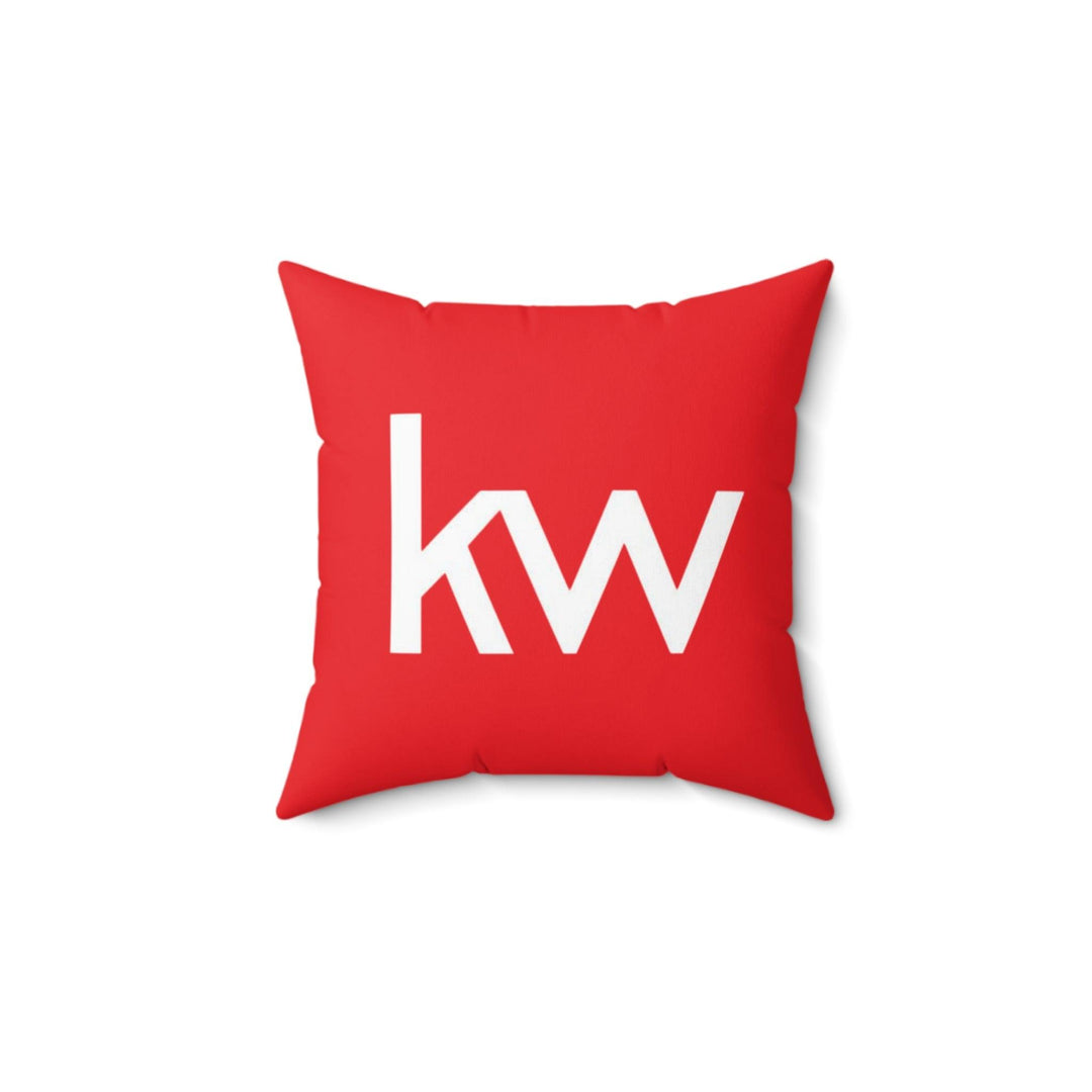 Spun Polyester Square Pillow