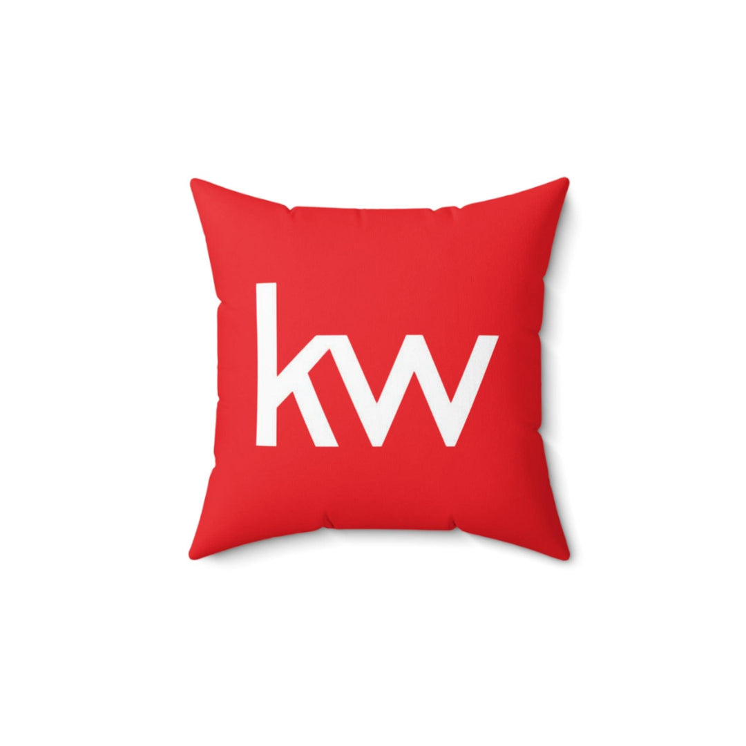 Spun Polyester Square Pillow