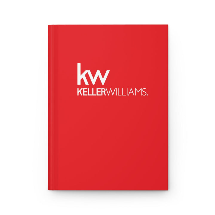 KW Red Hardcover Journal, KW-Red Hardcover Journal Matte