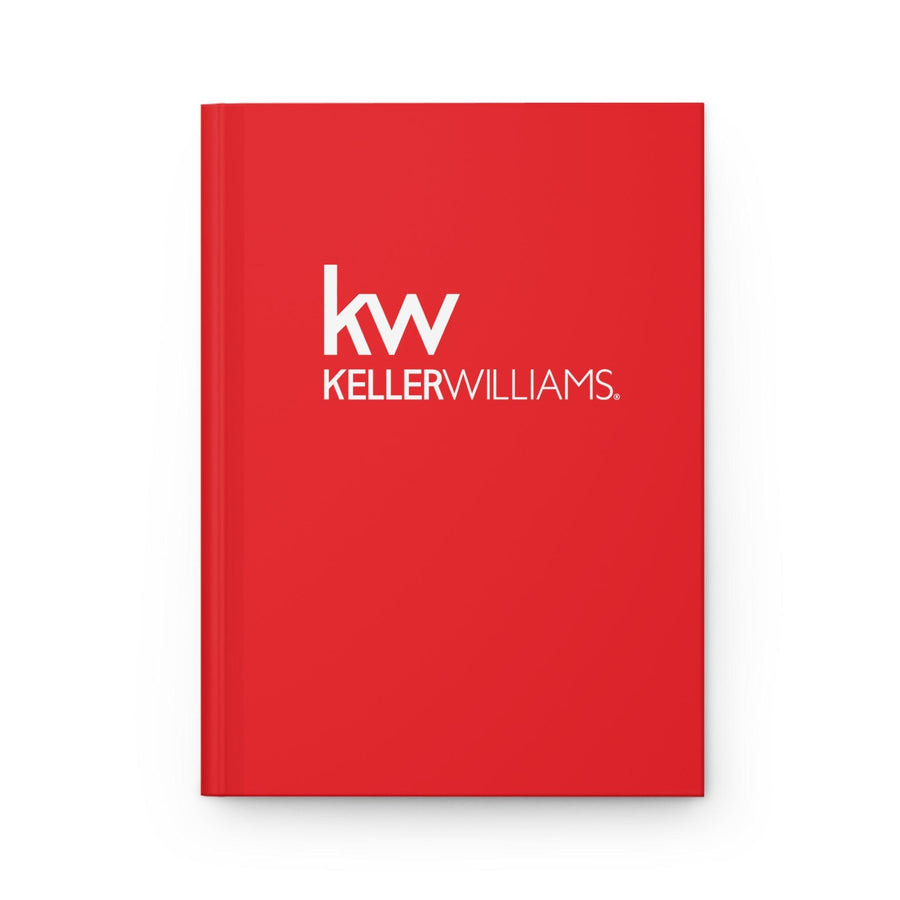 KW Red Hardcover Journal, KW-Red Hardcover Journal Matte