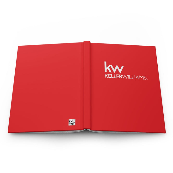 KW Red Hardcover Journal, KW-Red Hardcover Journal Matte