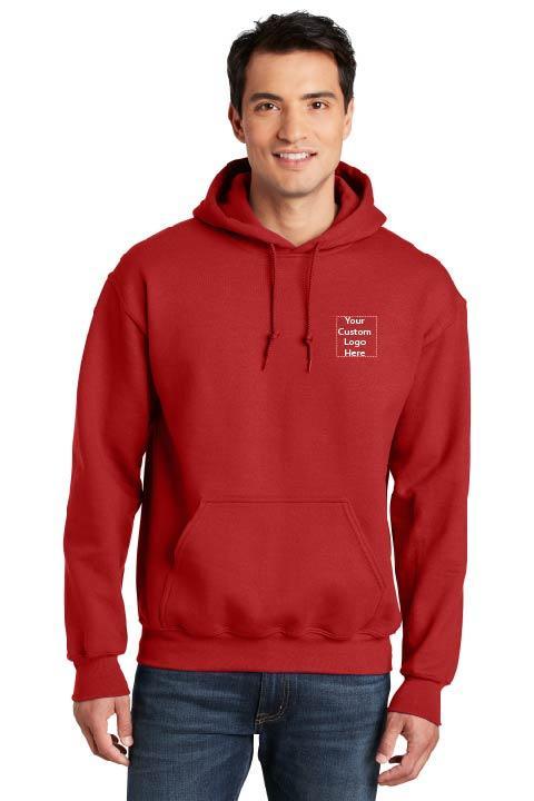 Pullover Hooded Sweatshirt, KW-SM12500 Hanes EcoSmart Pullover Hooded Sweatshirt