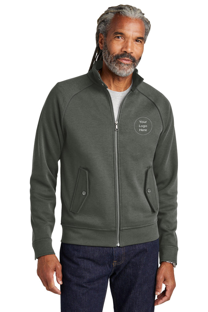Double-Knit Full-Zip Jacket