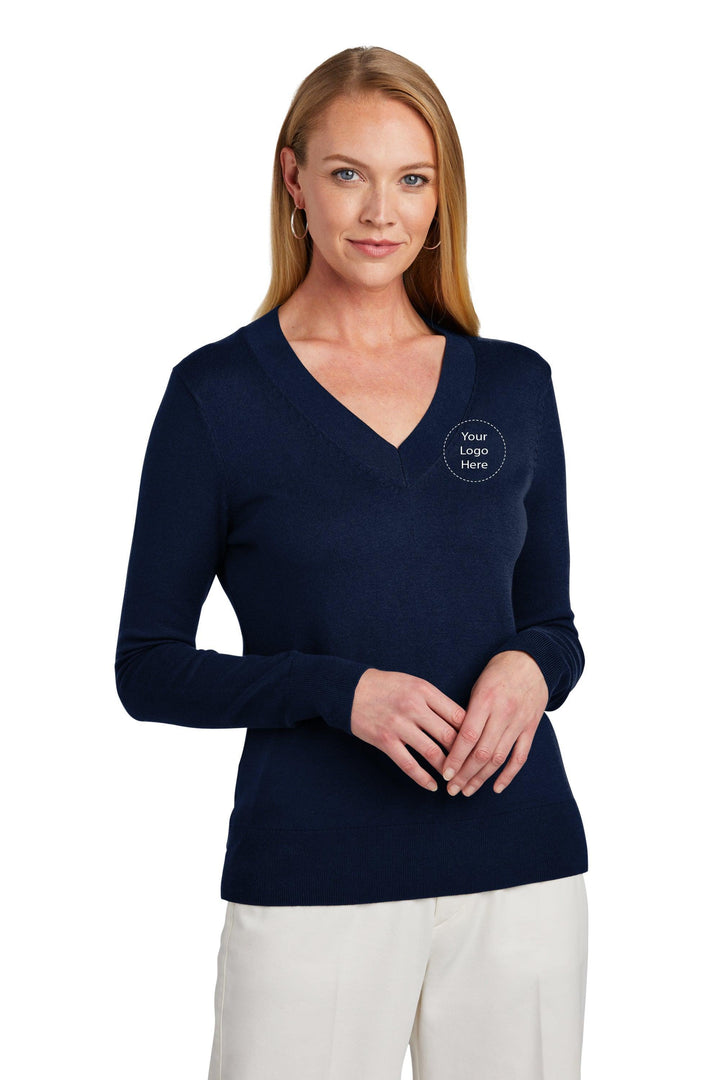 Women's v Neck Sweater