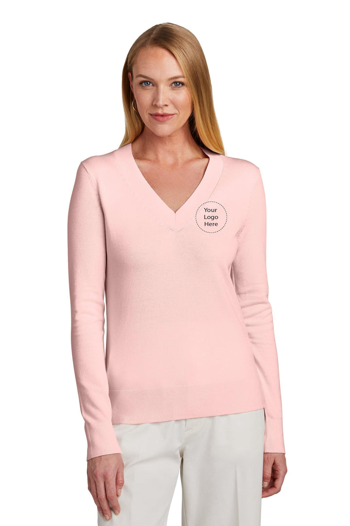 Women's v Neck Sweater