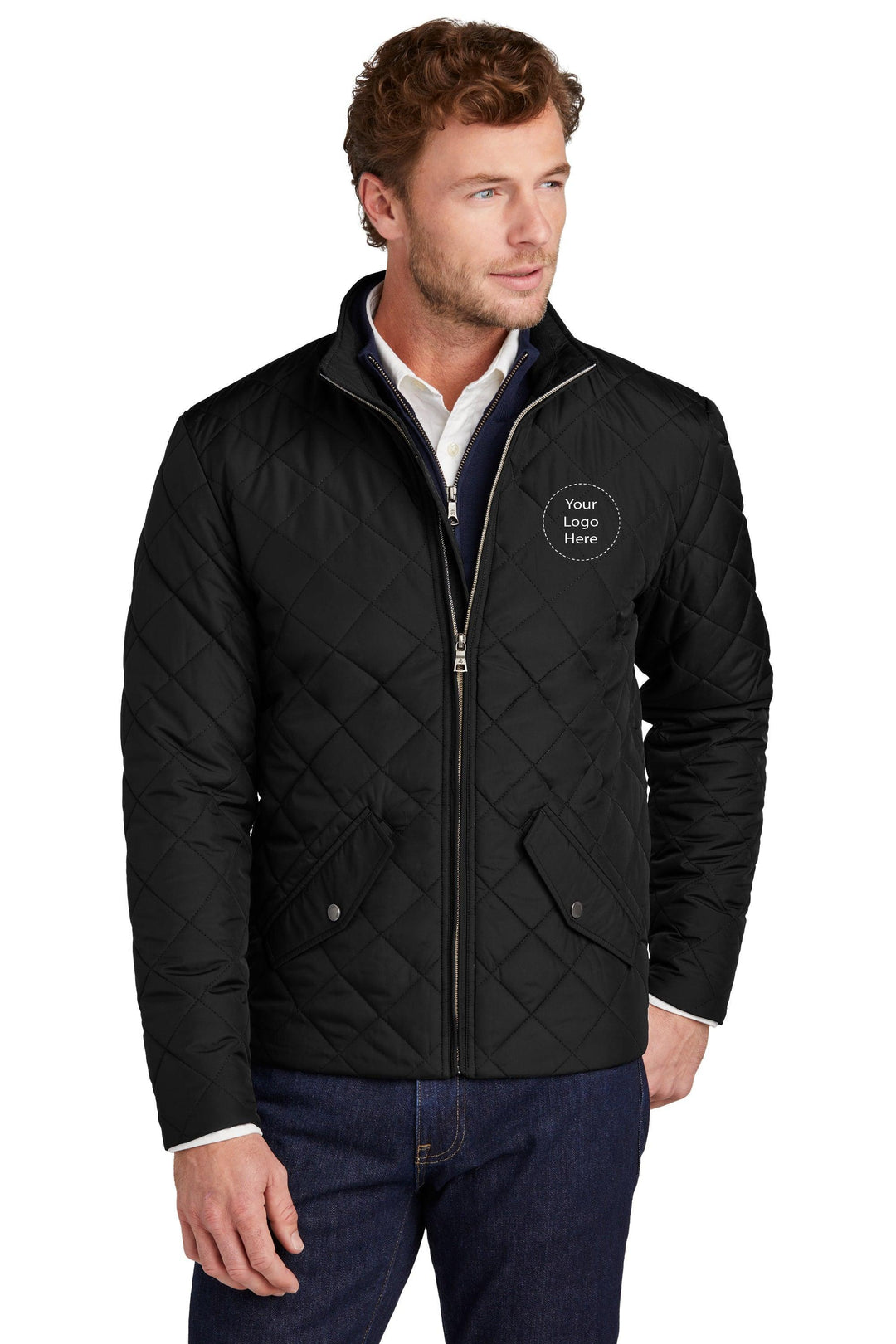 Quilted Jacket Men's