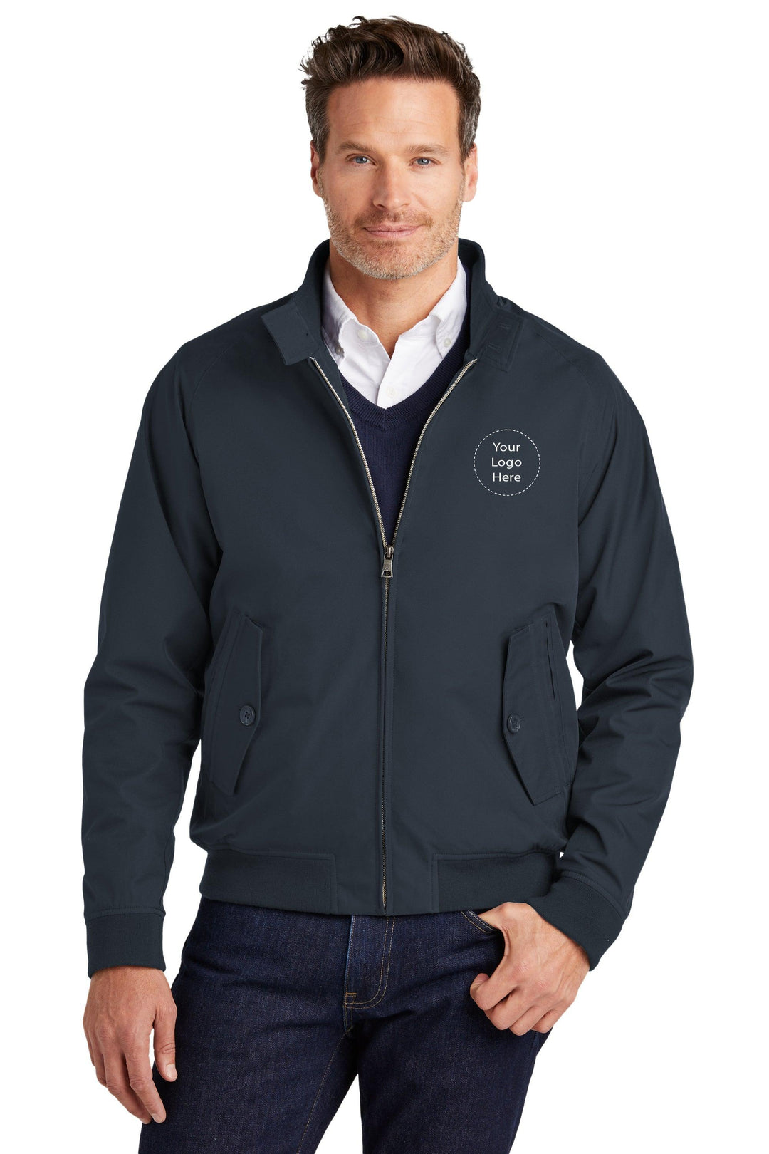 Keller Williams NEW KW-BB18604 Brooks Brothers® Bomber Jacket 