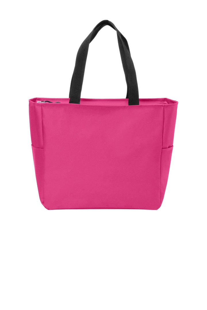 Zippered Tote Bags