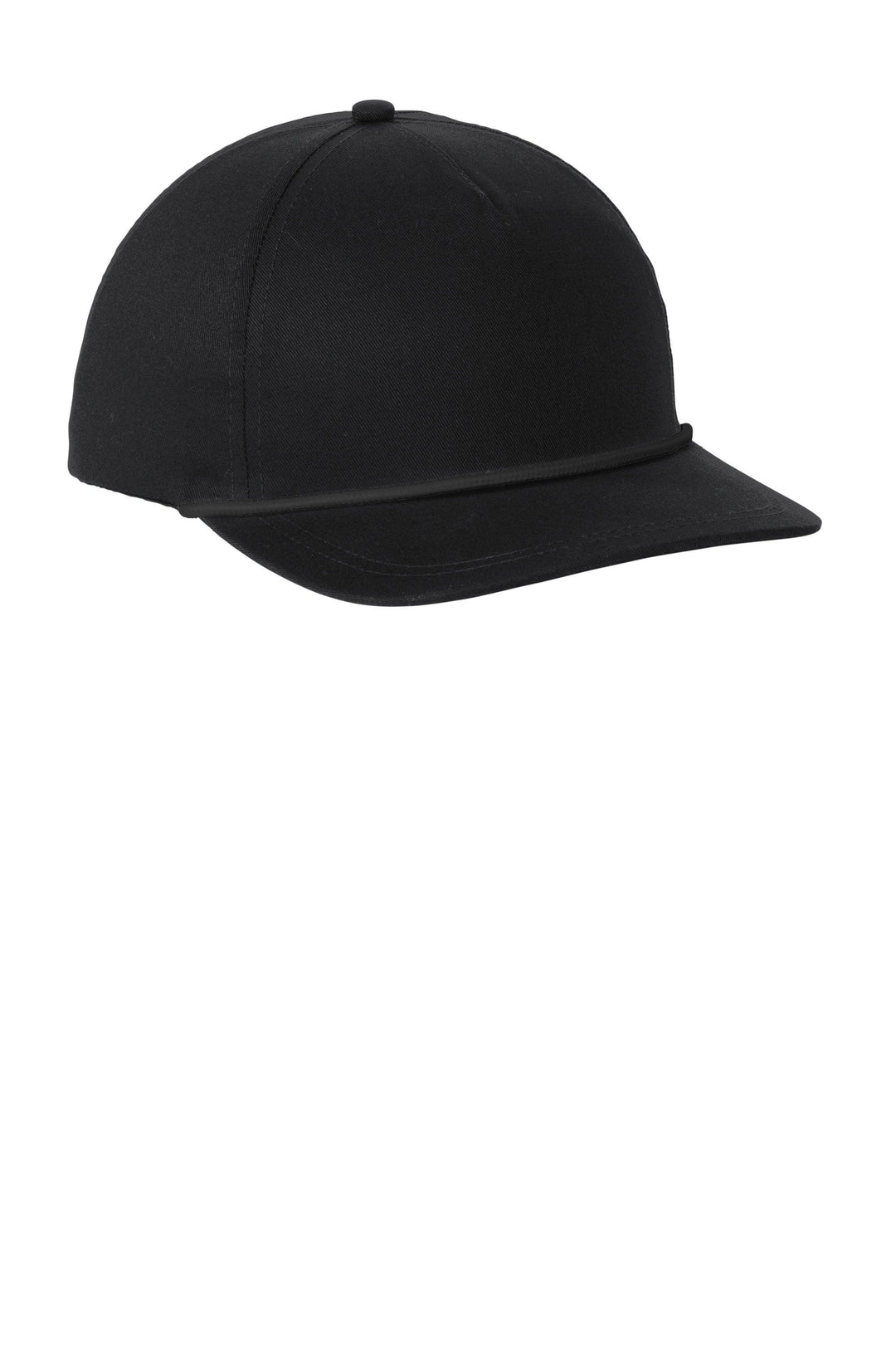 Snapback Rope Hat , KW-SM962 Snapback Five-Panel Rope Cap
