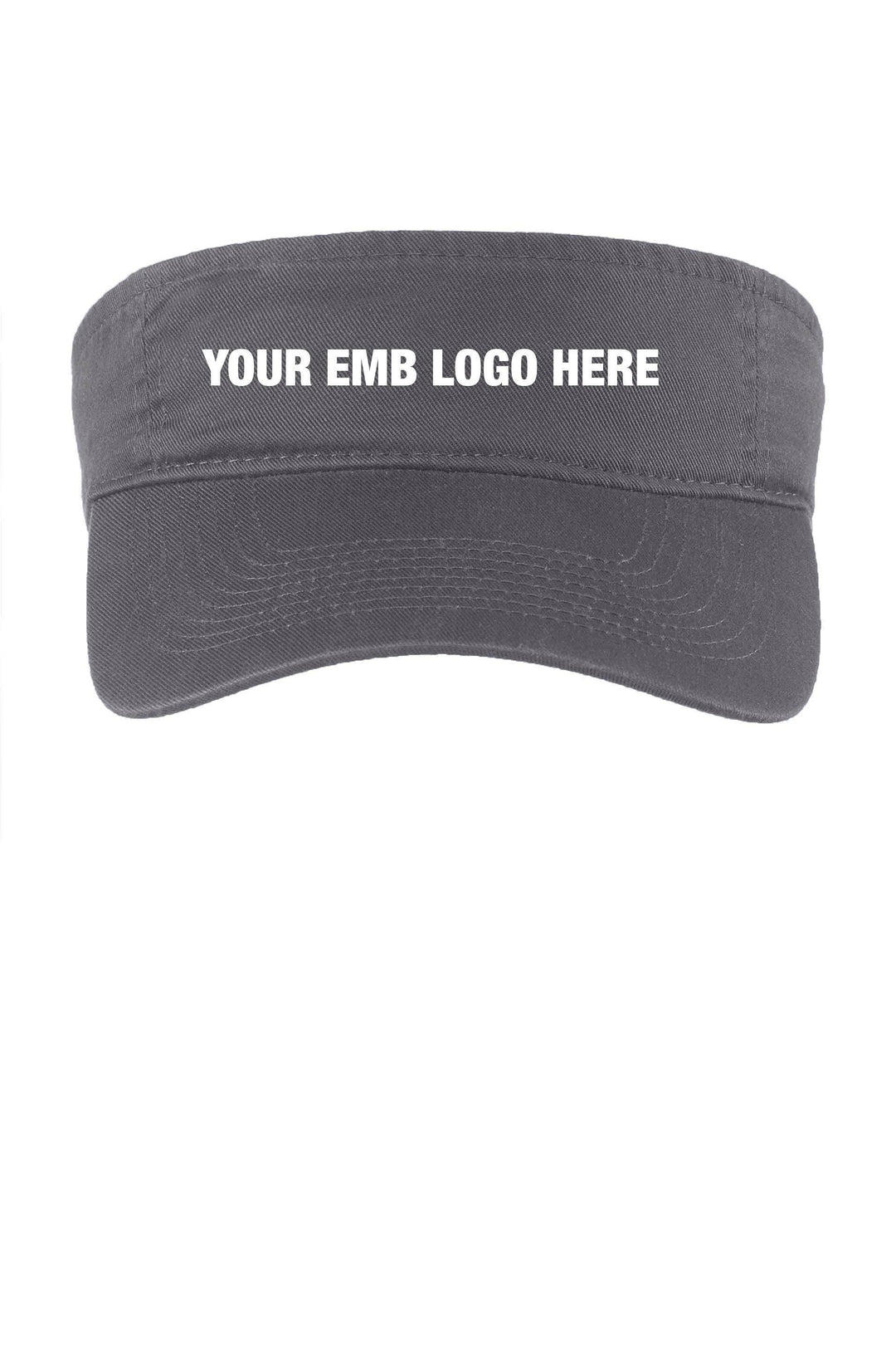 Sport Tek Visor, KW-SMSTC27 Sport-Tek® PosiCharge® RacerMesh® Visor