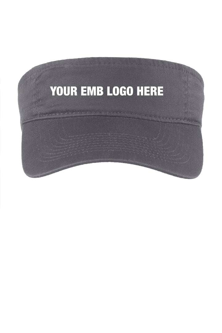 Sport Tek Visor, KW-SMSTC27 Sport-Tek® PosiCharge® RacerMesh® Visor