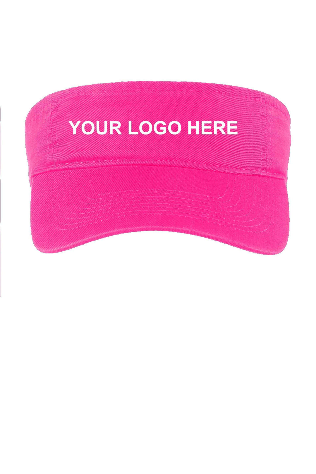 Sport Tek Visor, KW-SMSTC27 Sport-Tek® PosiCharge® RacerMesh® Visor