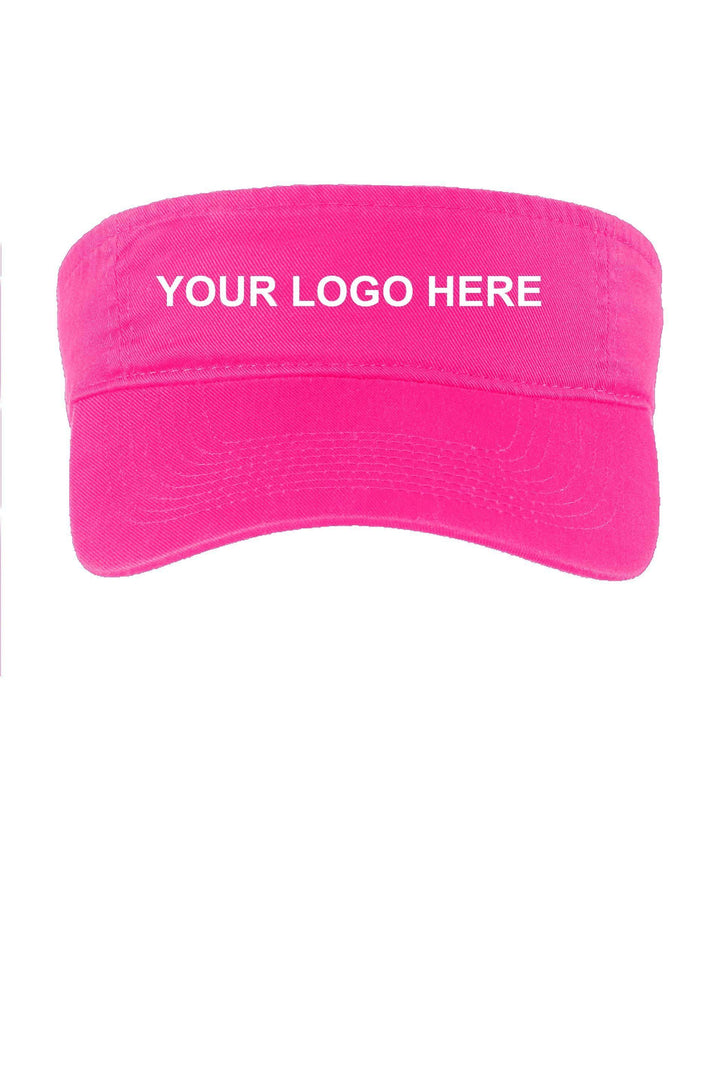 Sport Tek Visor, KW-SMSTC27 Sport-Tek® PosiCharge® RacerMesh® Visor