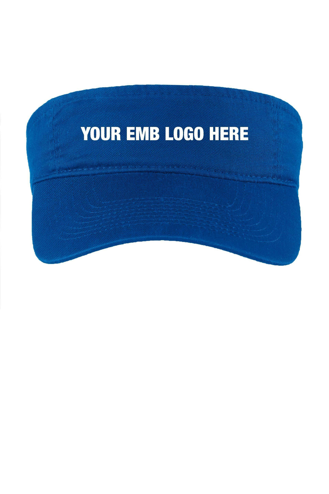 Sport Tek Visor, KW-SMSTC27 Sport-Tek® PosiCharge® RacerMesh® Visor