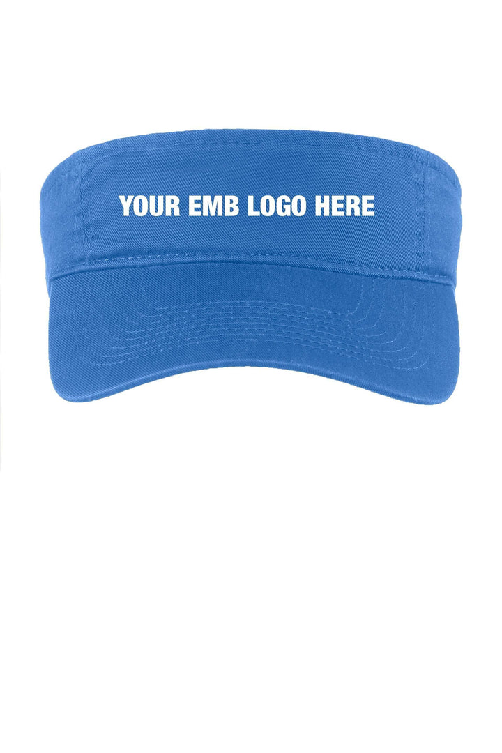 Sport Tek Visor, KW-SMSTC27 Sport-Tek® PosiCharge® RacerMesh® Visor
