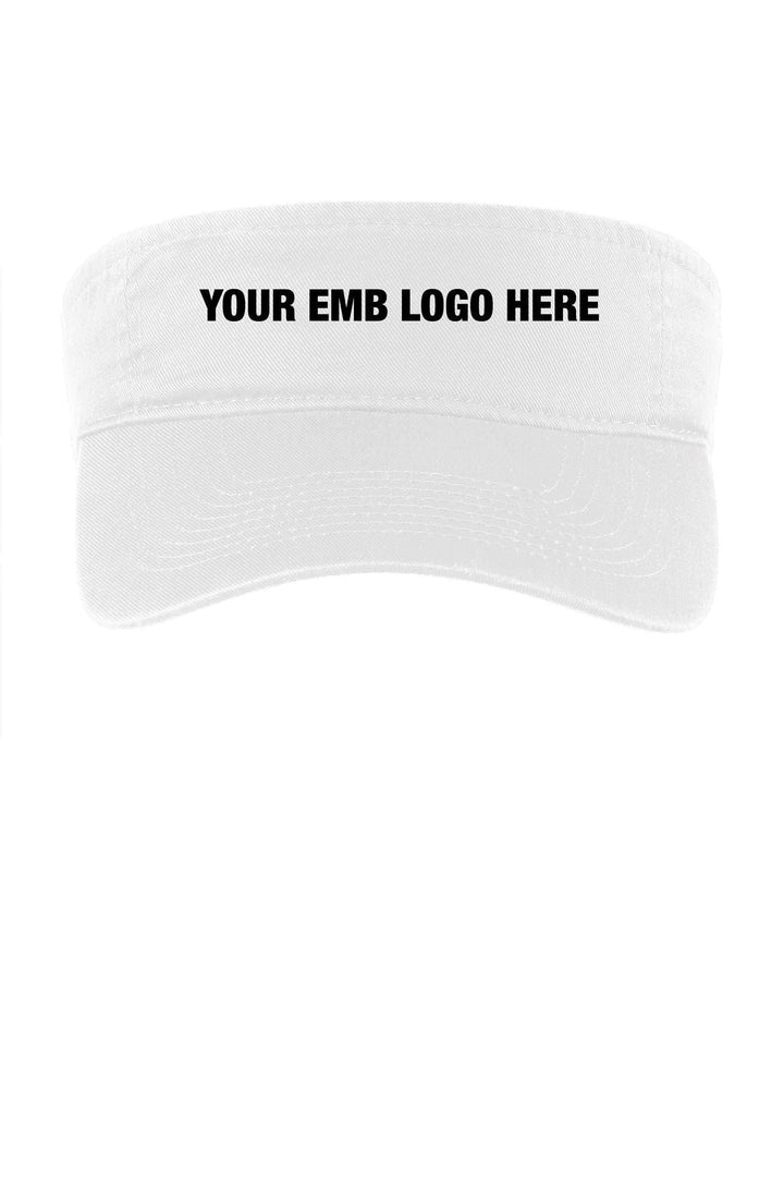 Sport Tek Visor, KW-SMSTC27 Sport-Tek® PosiCharge® RacerMesh® Visor