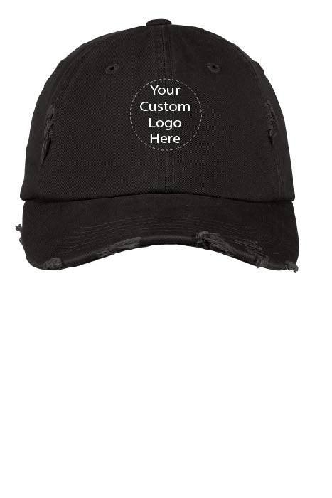 Unisex Distressed Cap