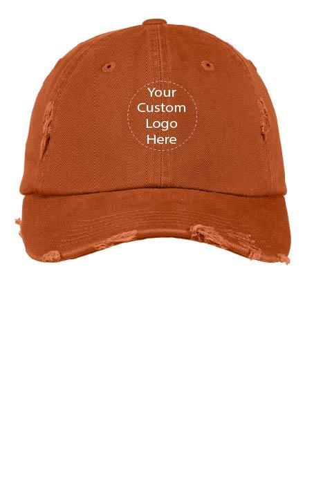 Unisex Distressed Cap