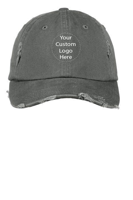 Unisex Distressed Cap