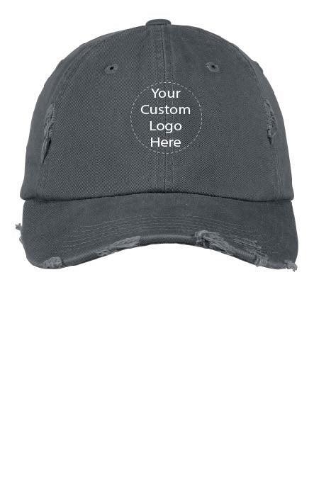Unisex Distressed Cap