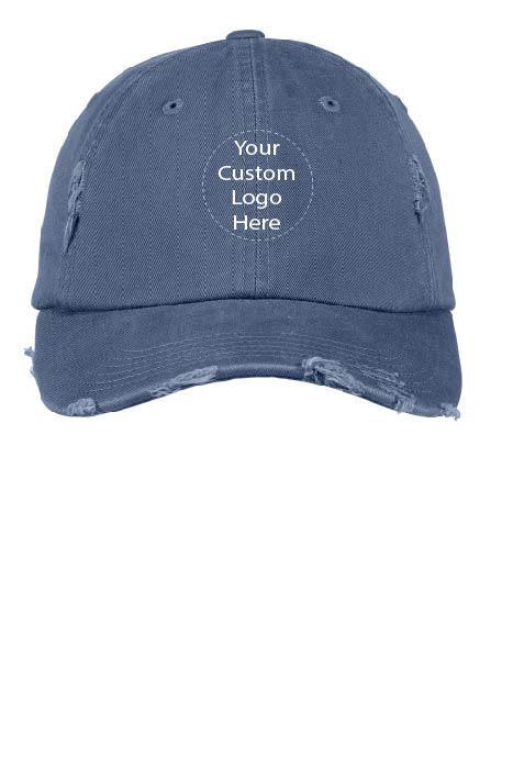 Unisex Distressed Cap