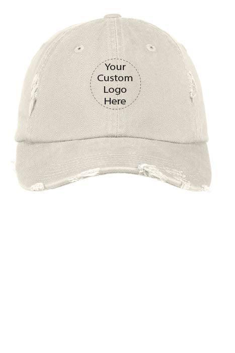 Unisex Distressed Cap