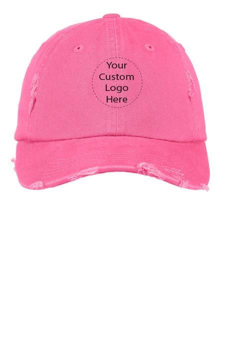 Unisex Distressed Cap