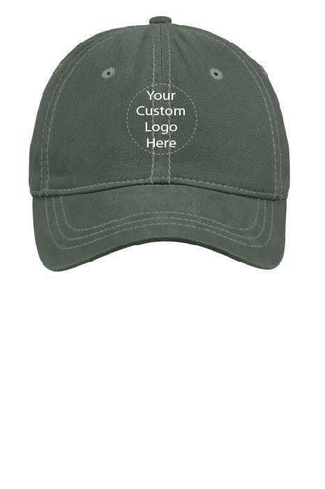 Rip and Distressed Cap