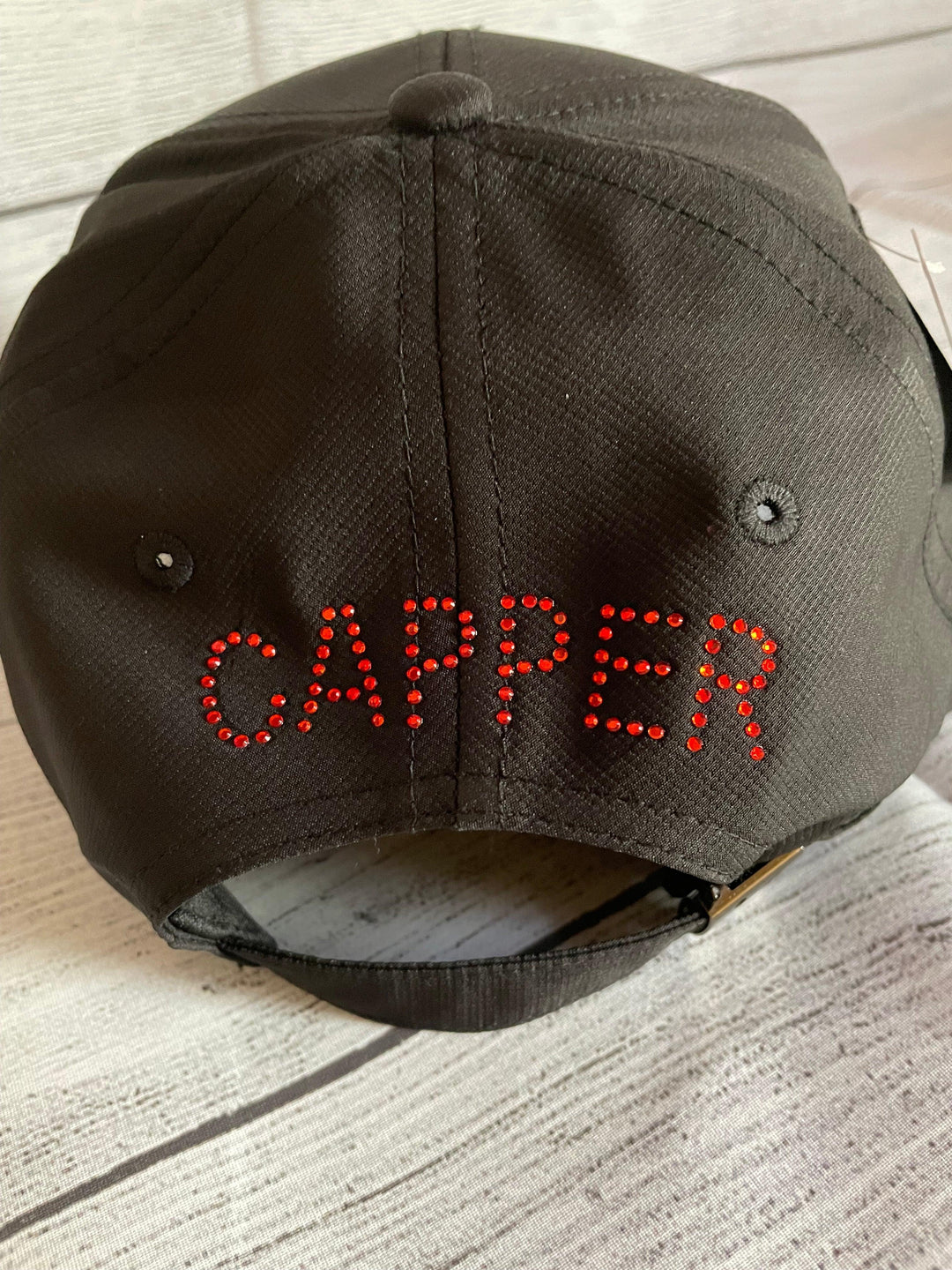 Keller Williams Ladies Rhinestone Cap, KW-FH354 Nylon Performance Ladies Rhinestone Cap w/Bling logo & Capper Option
