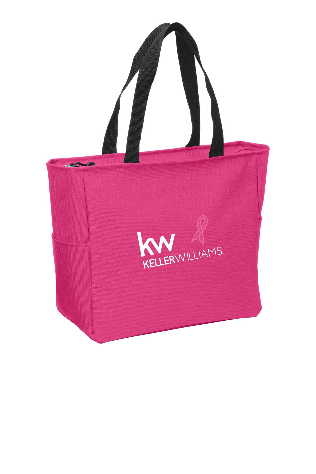 Travel Tote Bag with Zipper 