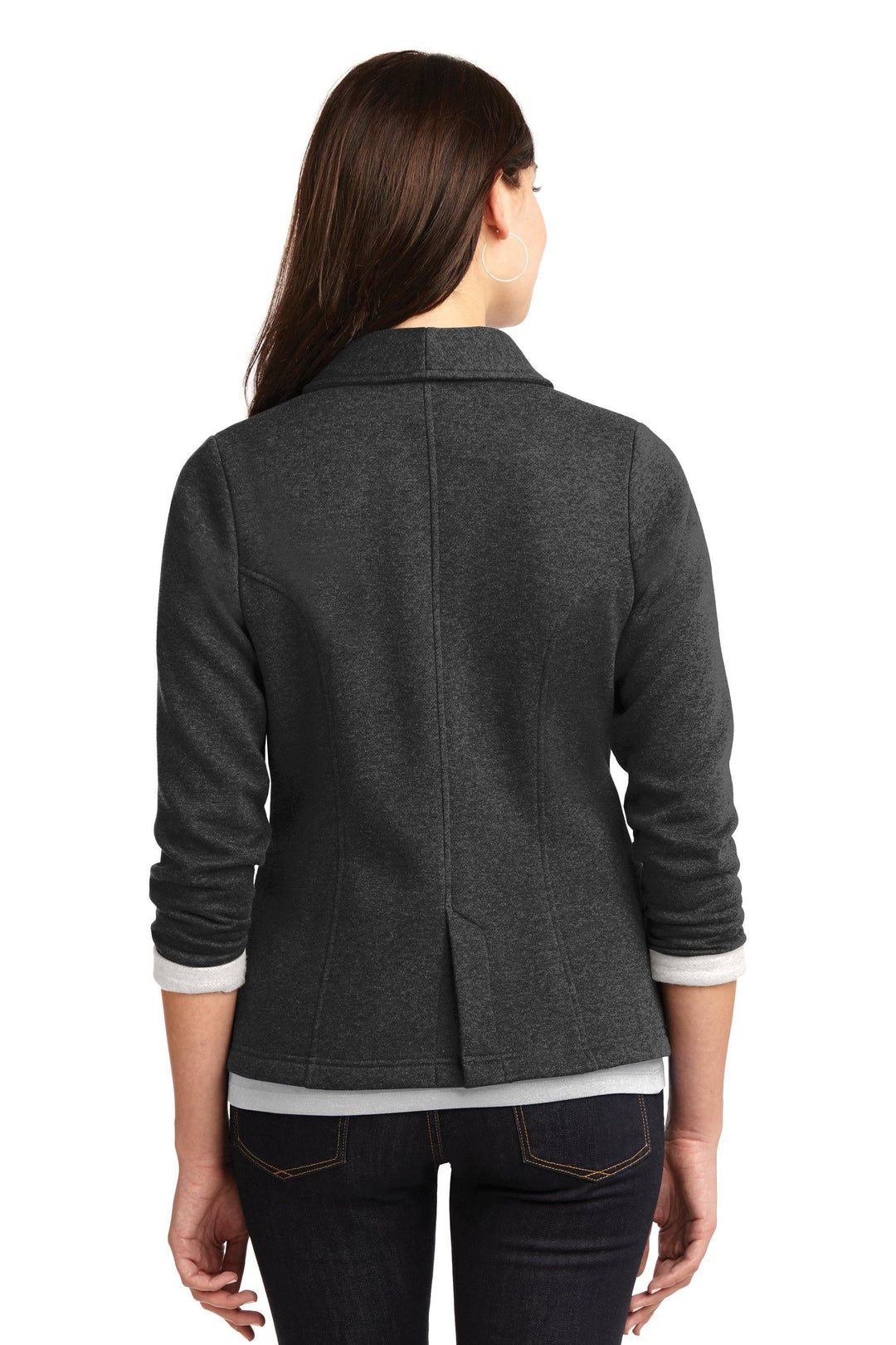 Women's Fleece Blazer