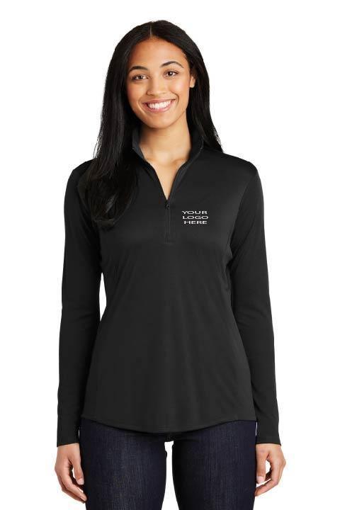Ladies Zip Pullover