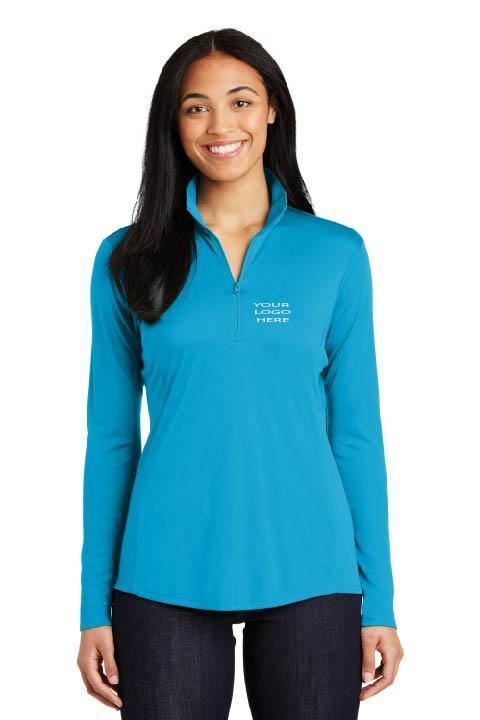 Ladies Zip Pullover