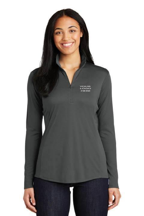 Ladies Zip Pullover