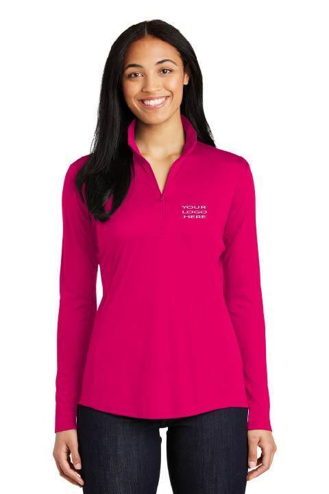 Ladies Zip Pullover