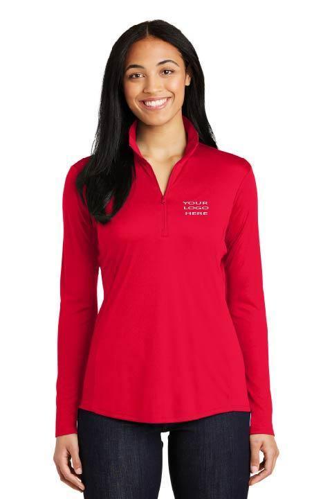 Ladies Zip Pullover