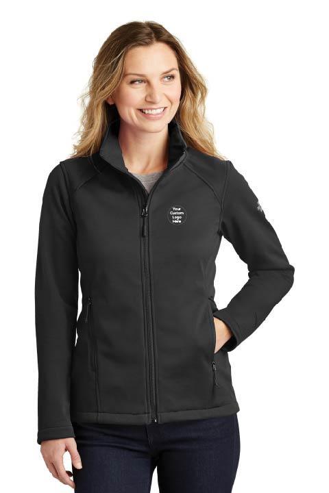 Women's Softshell Jacket, KW-SMNF0A3LGY North Face® Ladies Ridgewall Soft Shell Jacket