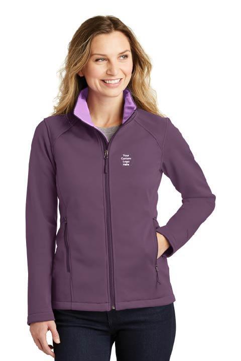 Women's Softshell Jacket, KW-SMNF0A3LGY North Face® Ladies Ridgewall Soft Shell Jacket