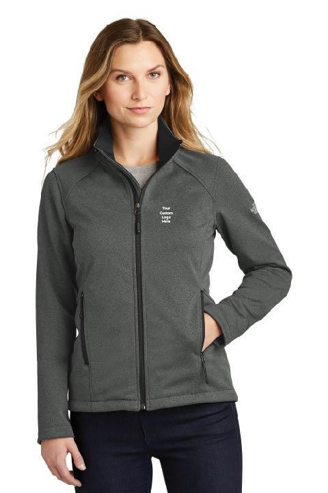 Women's Softshell Jacket, KW-SMNF0A3LGY North Face® Ladies Ridgewall Soft Shell Jacket