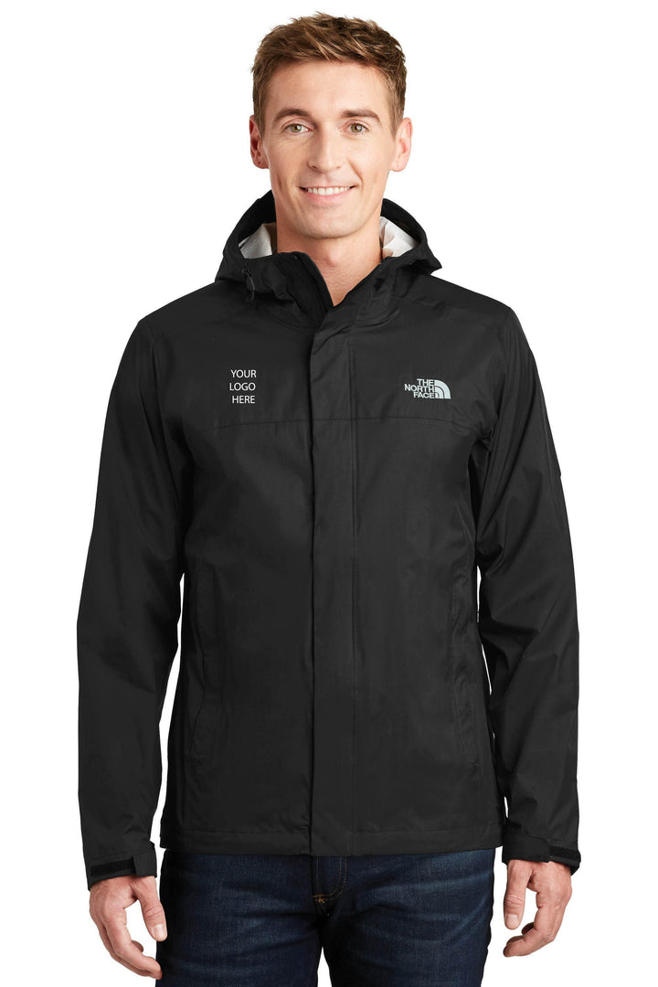 Northface Dryvent Rain Jacket , KW-SMNF0A3LH4 North Face® Men's DryVent Rain Jacket