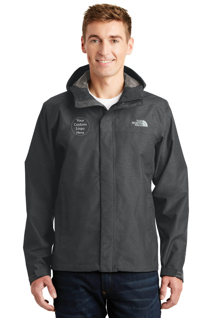 Northface Dryvent Rain Jacket , KW-SMNF0A3LH4 North Face® Men's DryVent Rain Jacket