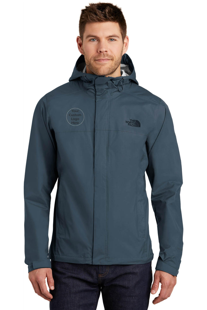 Northface Dryvent Rain Jacket , KW-SMNF0A3LH4 North Face® Men's DryVent Rain Jacket
