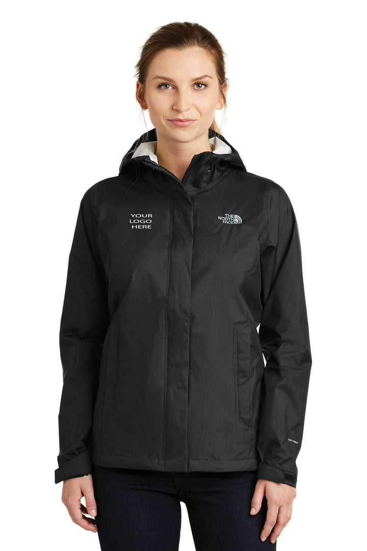 North Face Dryvent Jacket, KW-SMNF0A3LH5 North Face® Ladies DryVent™ Rain Jacket