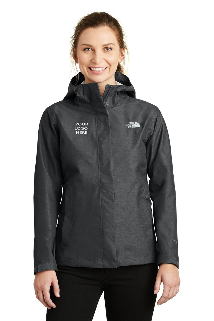 North Face Dryvent Jacket, KW-SMNF0A3LH5 North Face® Ladies DryVent™ Rain Jacket
