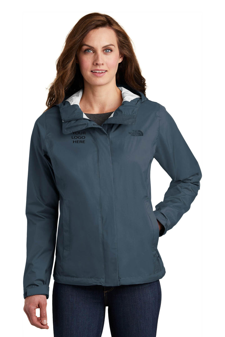 North Face Dryvent Jacket, KW-SMNF0A3LH5 North Face® Ladies DryVent™ Rain Jacket
