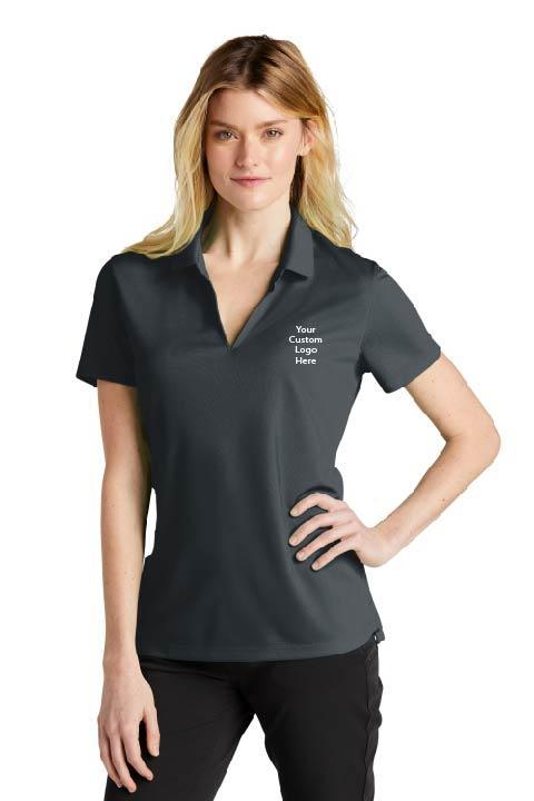 Nike Ladies Dri Fit Micro Pique 2.0 Polo, KW-SMNKDC1991 Ladies Nike-Dri-FIT Micro Pique 2.0 Polo